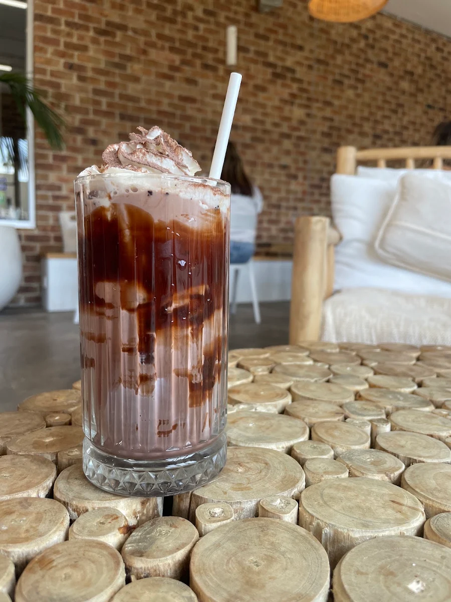 Iced Chocolate, Badu Eatery & Bar
