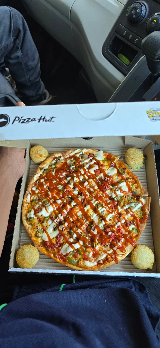 Highlights, Pizza Hut Mascot