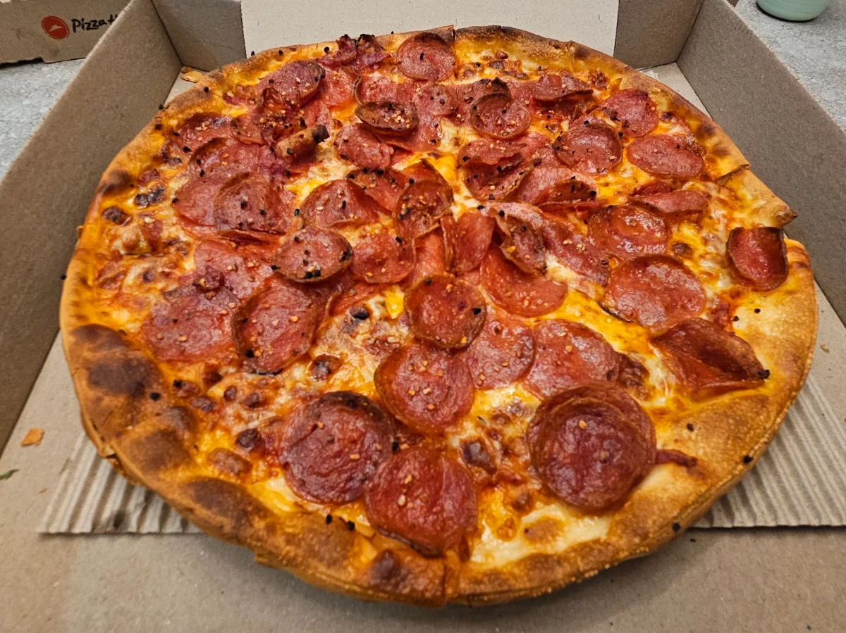 Pepperoni Pizza, Pizza Hut Mascot