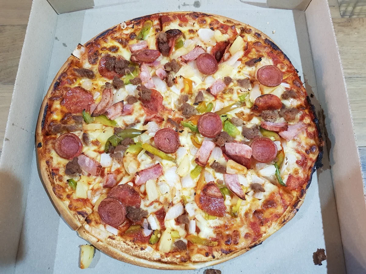 Super Supreme, Pizza Hut Mascot