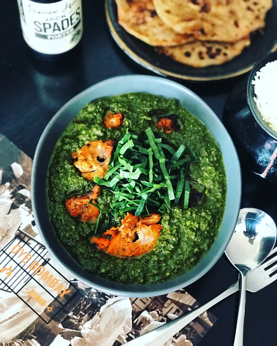 Lamb Saag, Oye Bombay