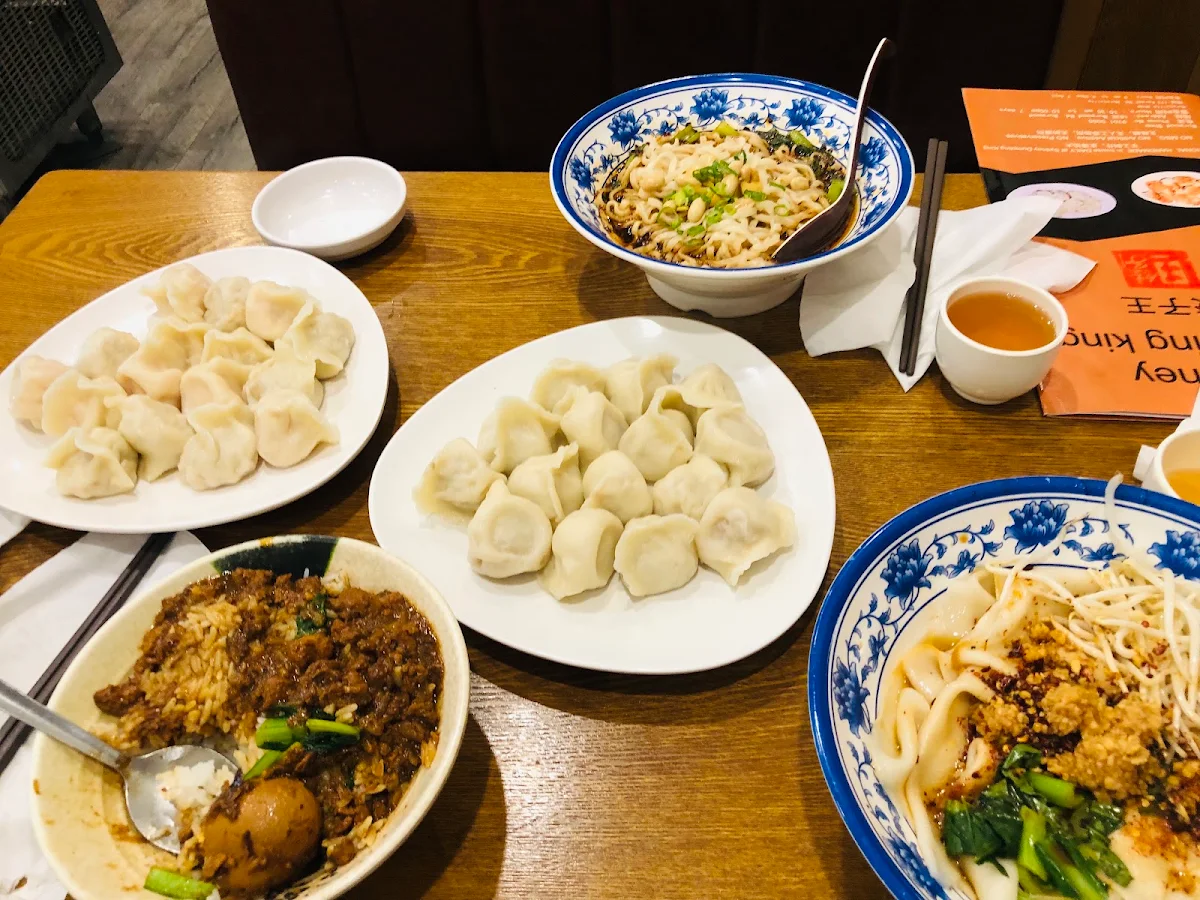 Deep Fried Pork Dumpling, Sydney Dumpling King Burwood