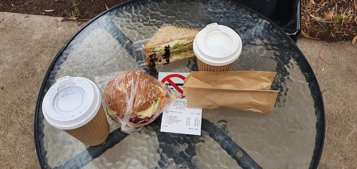 Wraps, Maffra Bakery