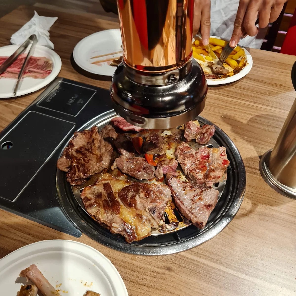 Steak, China Bar Express