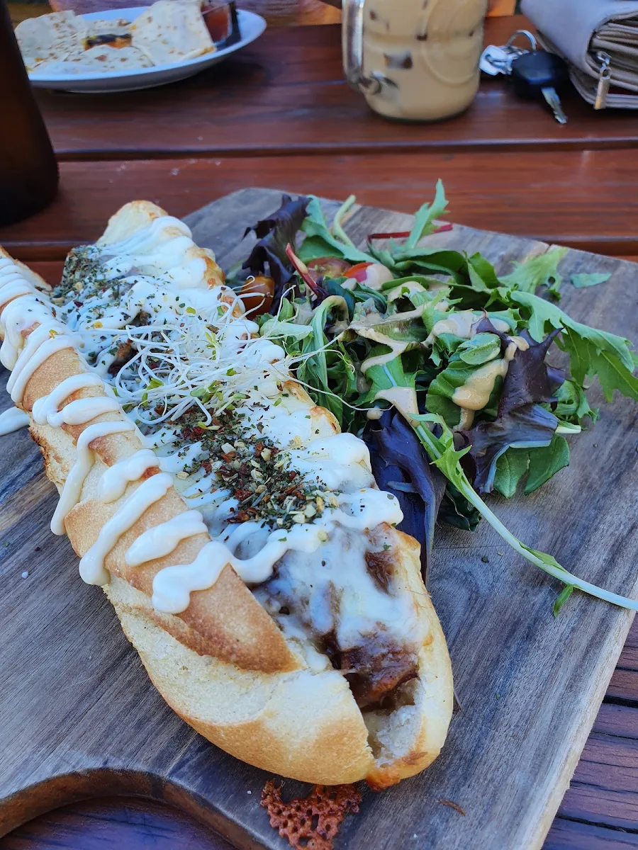 Beef Brisket Baguette