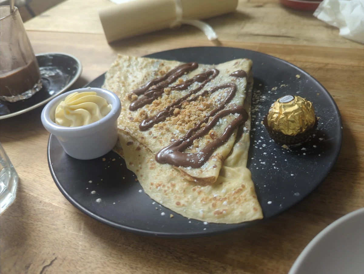 Dark Chocolate Crape