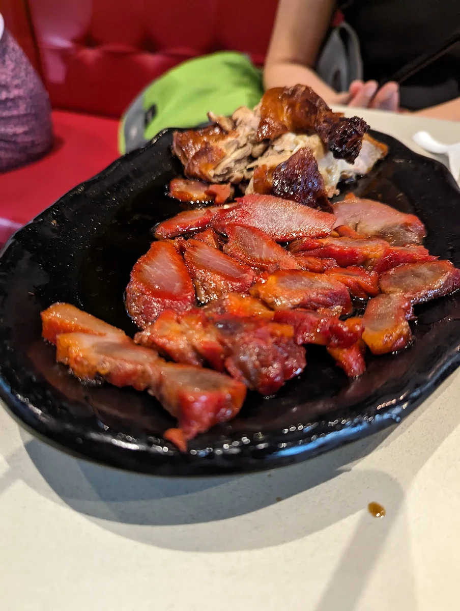BBQ Duck & Pork Combo, Mama's Wok Rhodes