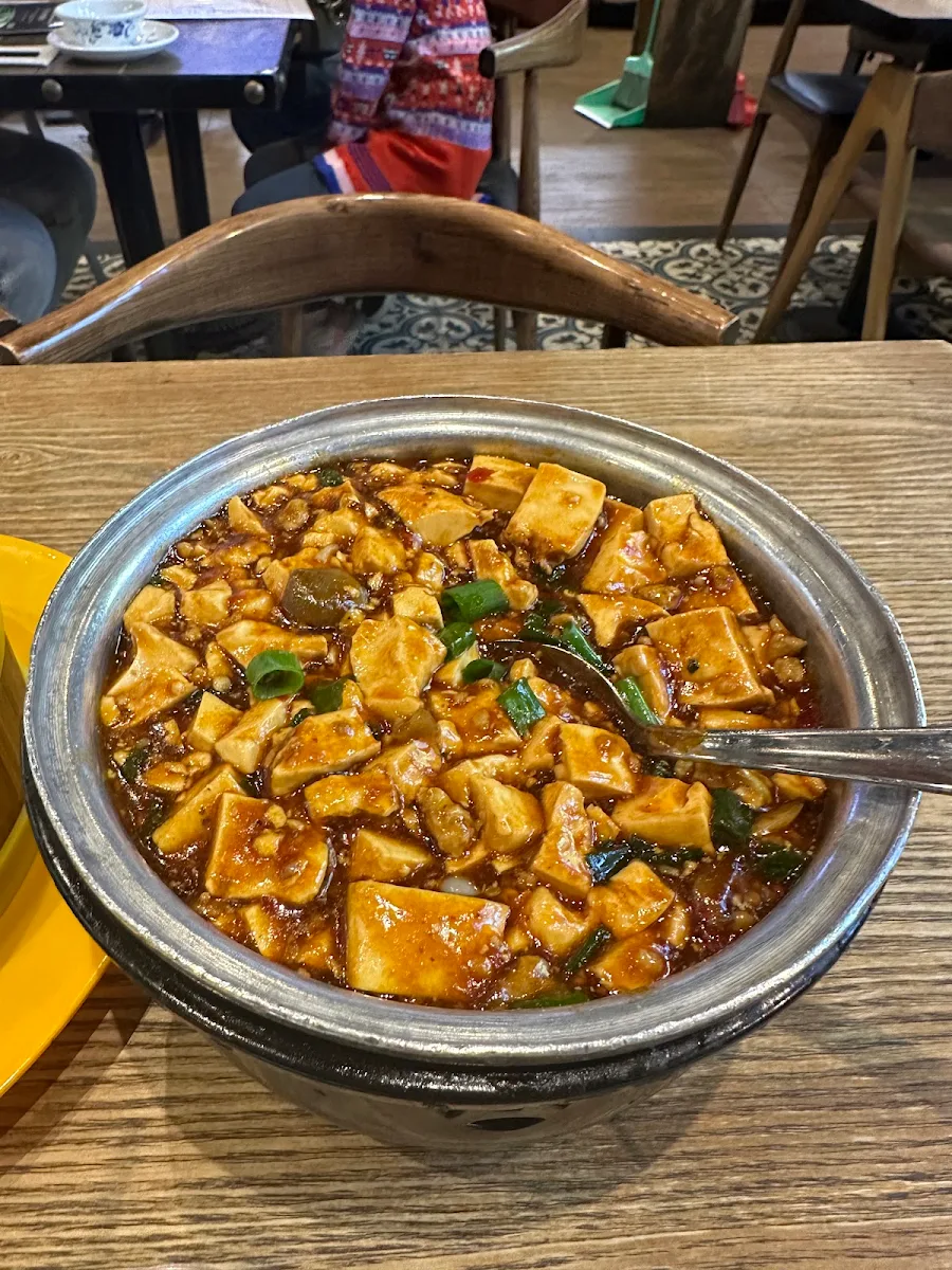 Mapo Tofu with Rice, Mama's Wok Rhodes