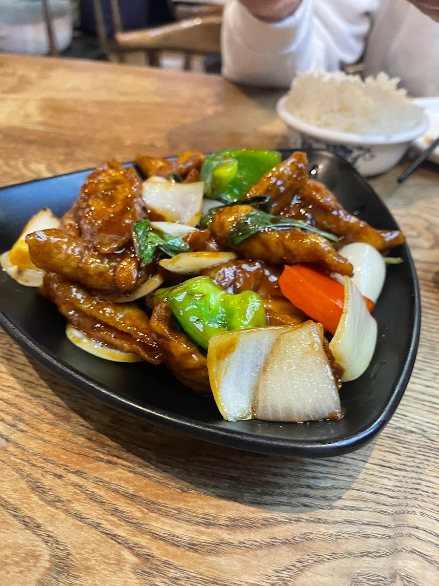 Stir Fried Combination, Mama's Wok Rhodes