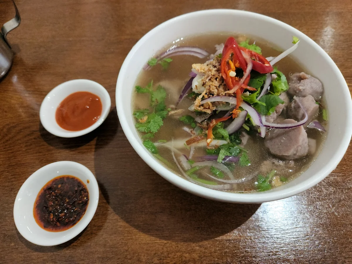 Beef Pho, High On 55