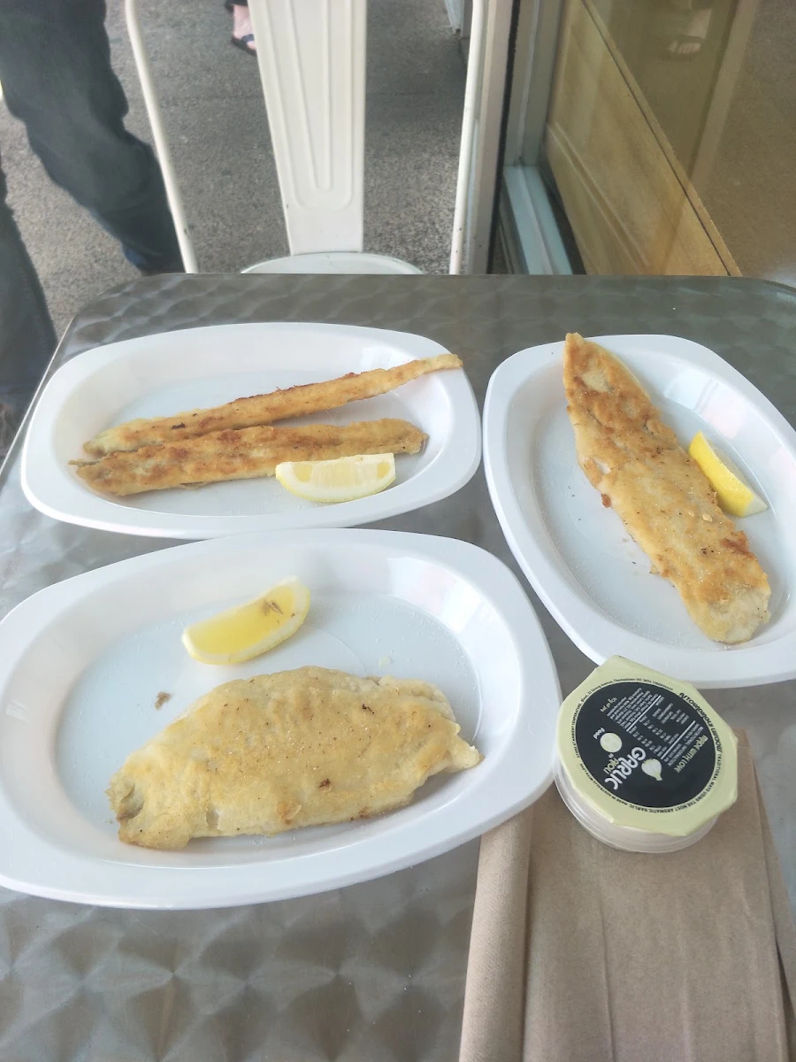 Grilled Fish, Queenscliff Harbour Fish & Chips