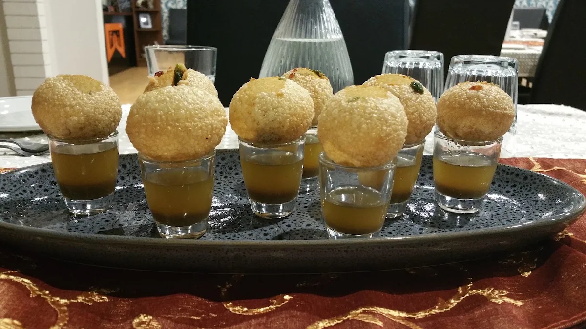 8pcs Pani Puri