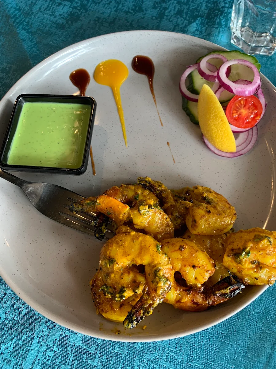 8pcs Tandoori Garlic Prawn