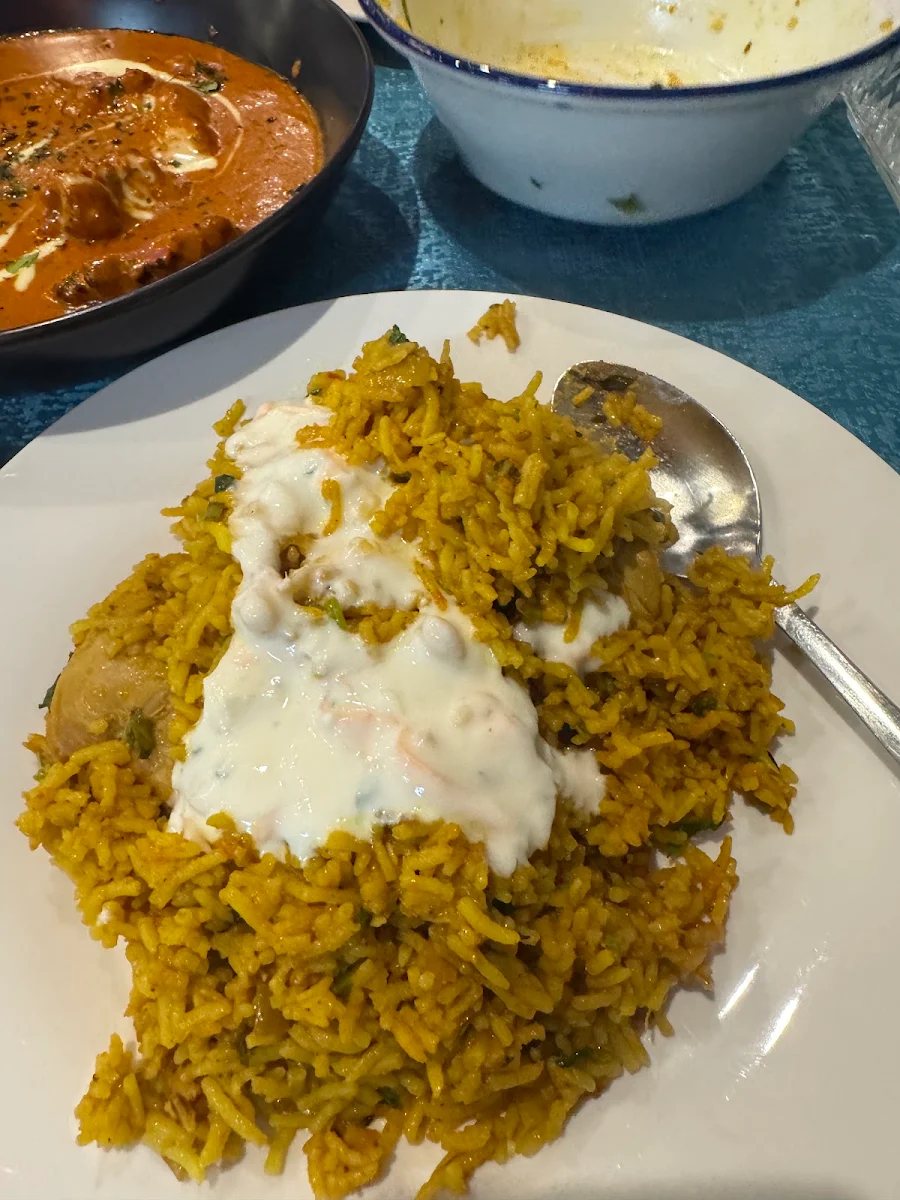 Chicken Biryani
