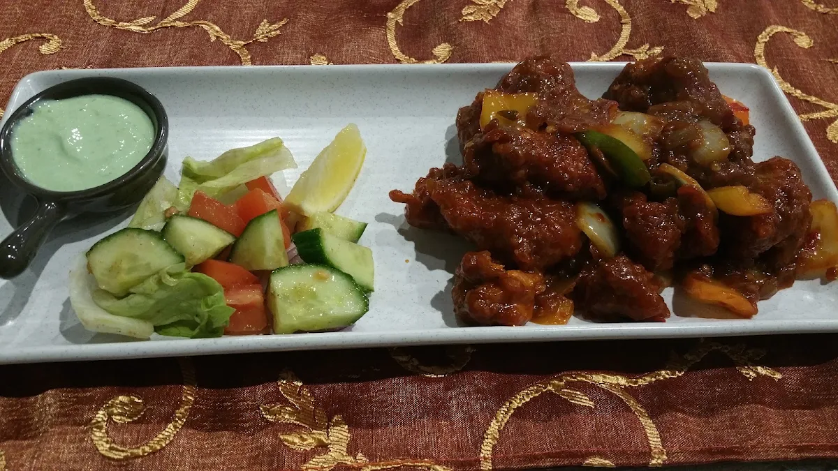 Chilli Chicken Main