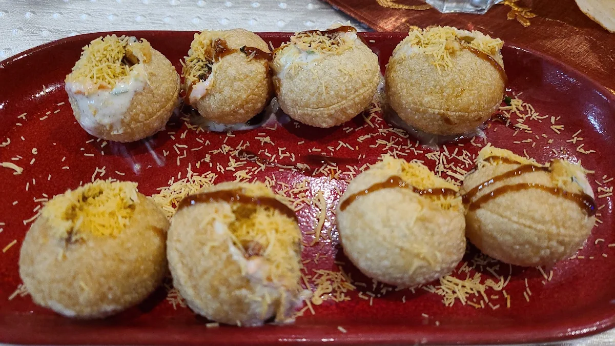 Dahi Puri 8pc