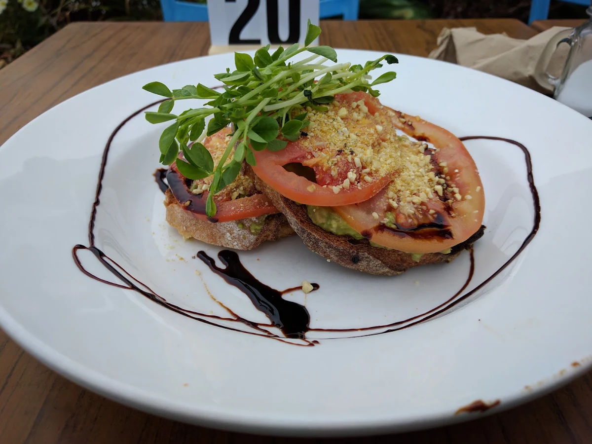 Avocado Stack, The Perfect Break Cafe
