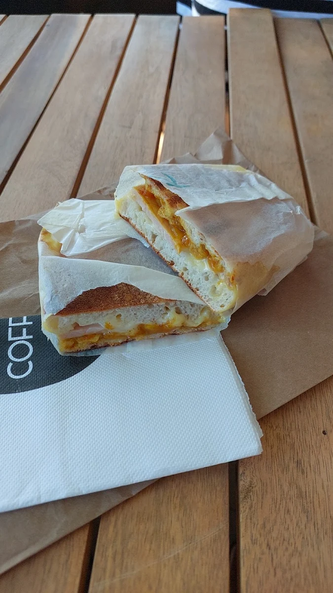 Ham Cheese Toastie