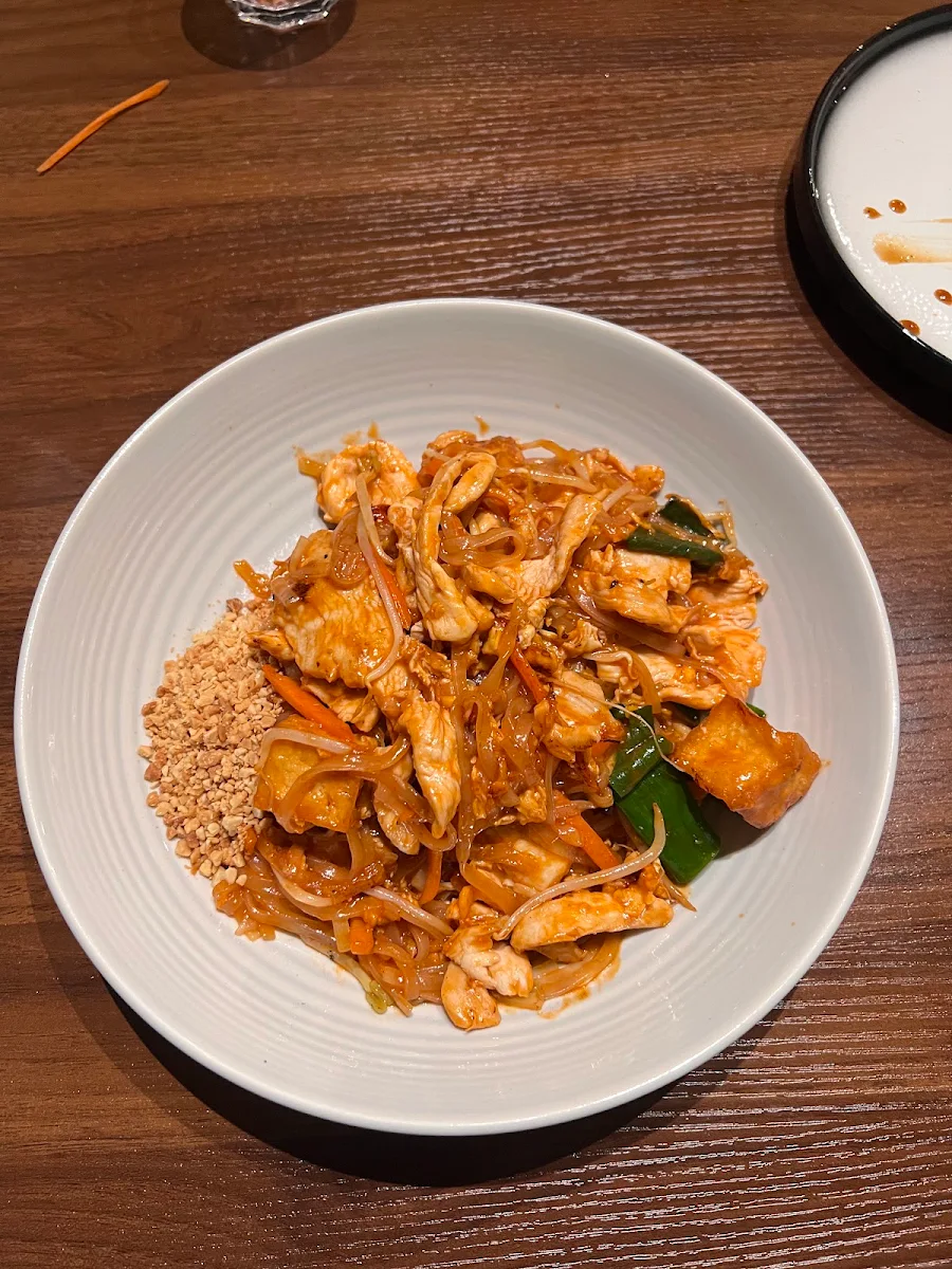 Chicken Pad Thai