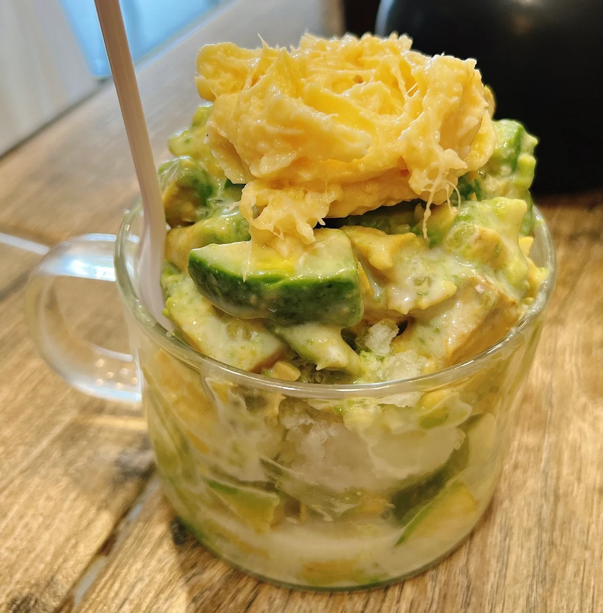 Avocado Durian Chunk