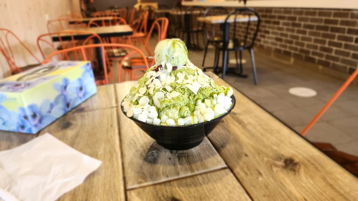 Bingsu Trà Xanh Matcha Bingsu