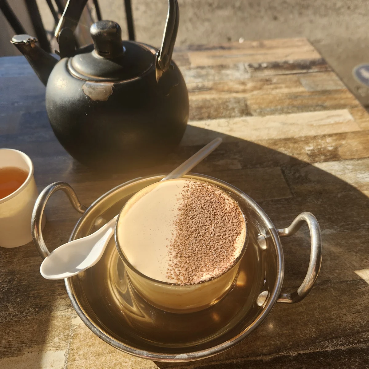 Cà Phê Trứng Egg Coffee