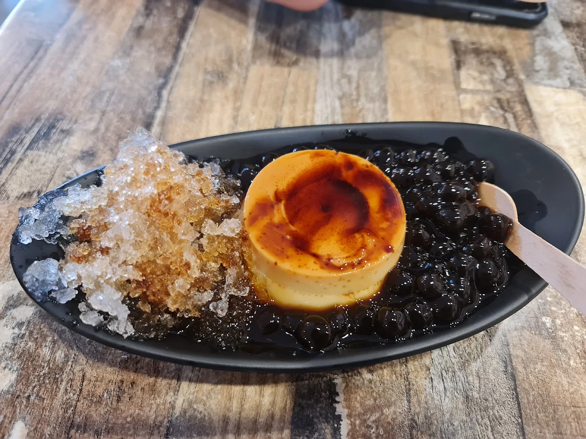 Milo Dầm Trân Châu Flan Harry's Milo