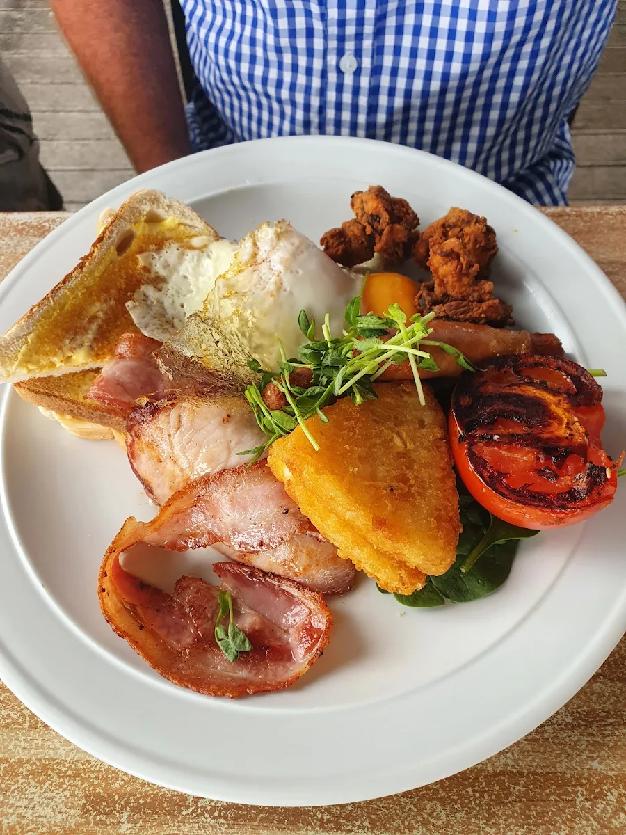 Mega Breakfast, Nambucca Boatshed & Cafe