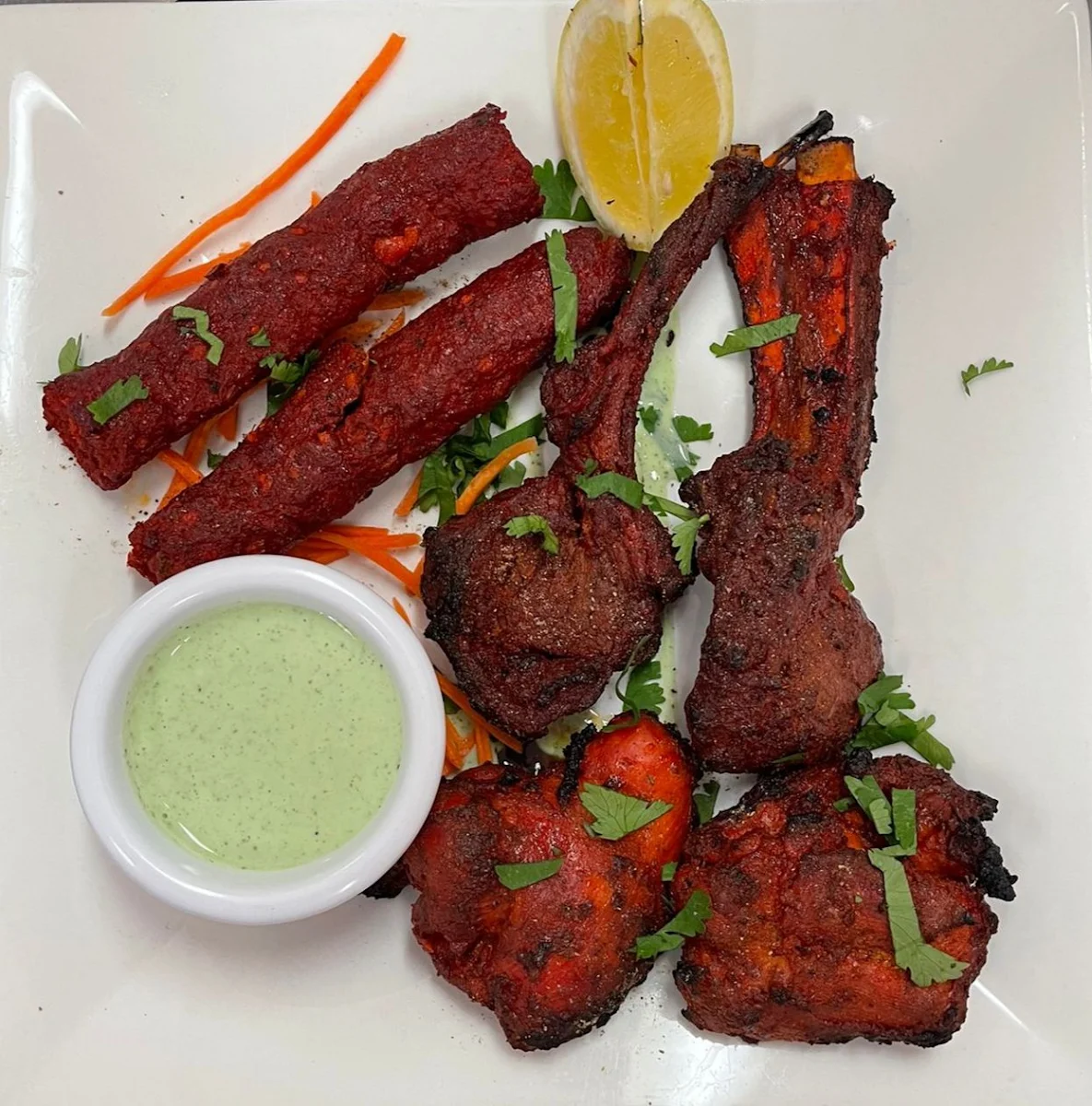 Highlights, Cafe Tandoori Indian Cuisine