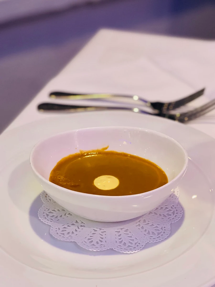 Lobster Bisque, La Vue Waterfront Restaurant