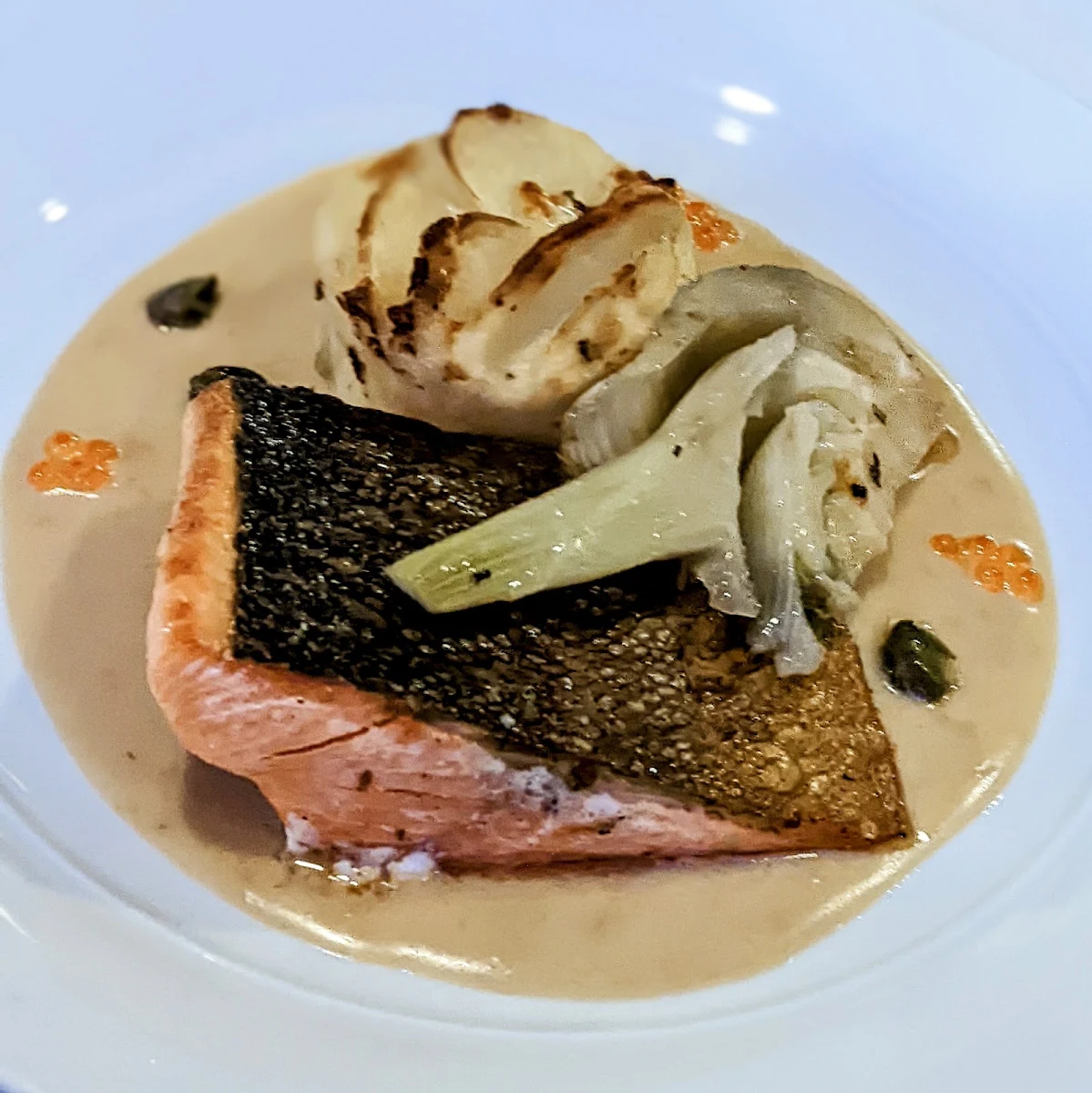 Ocean Trout, La Vue Waterfront Restaurant