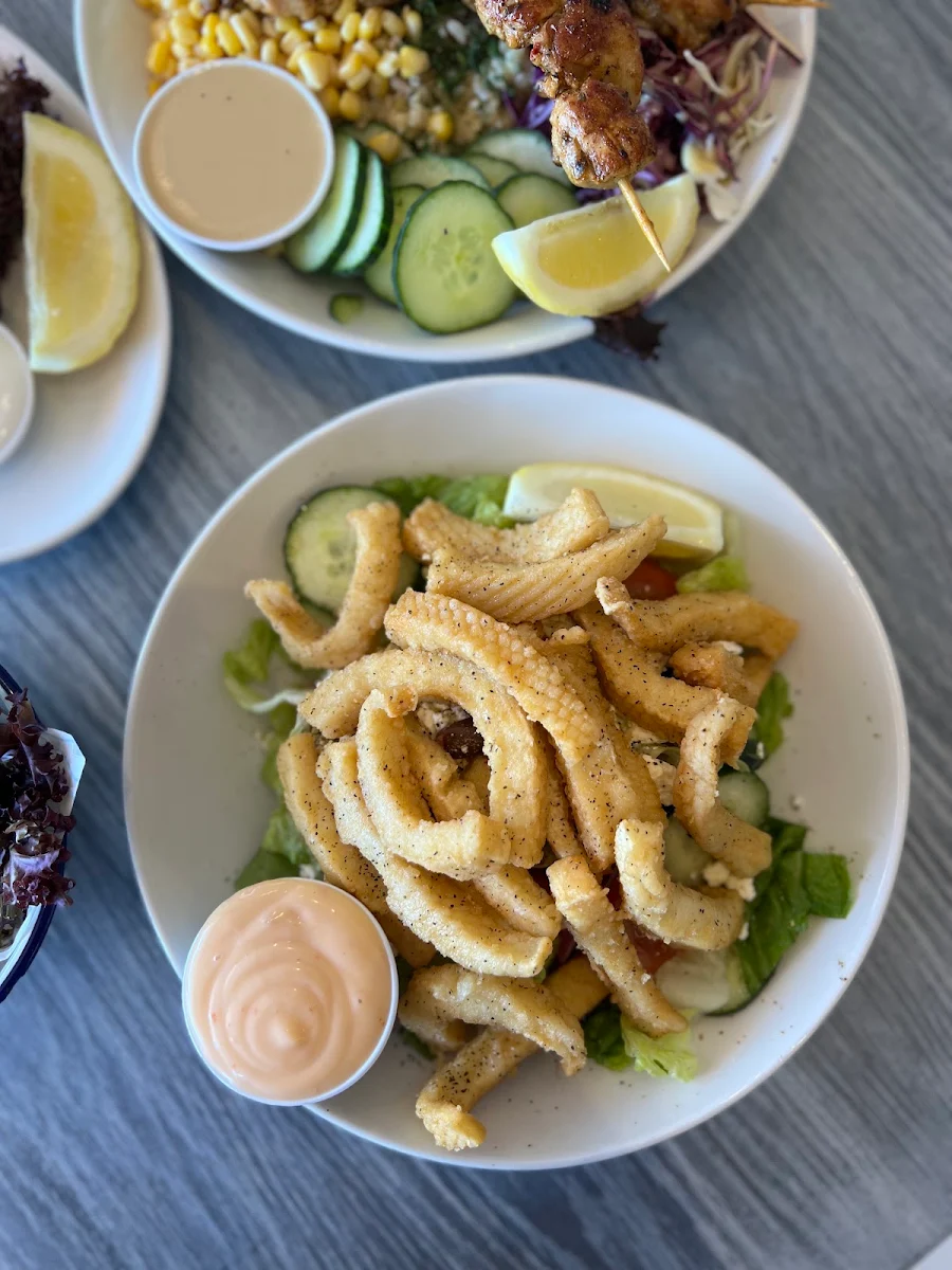 Salt and Pepper Calamari