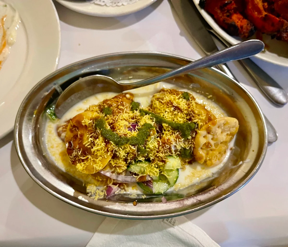 Chaat, Sangam Tandoori