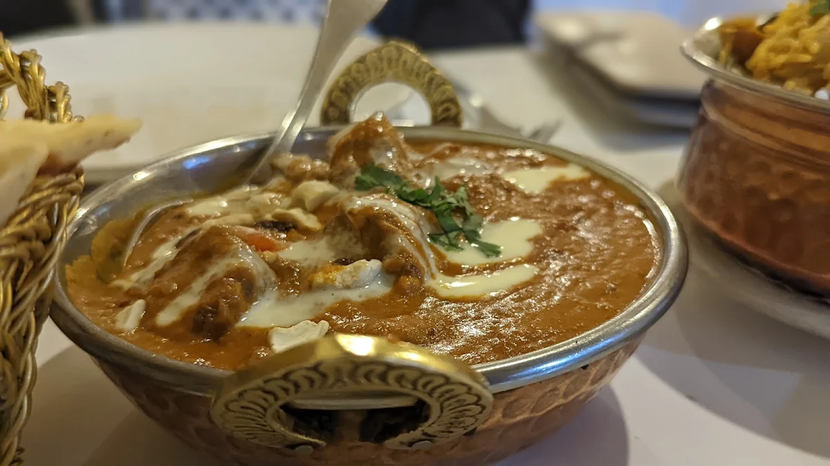 Lamb Corma, Sangam Tandoori