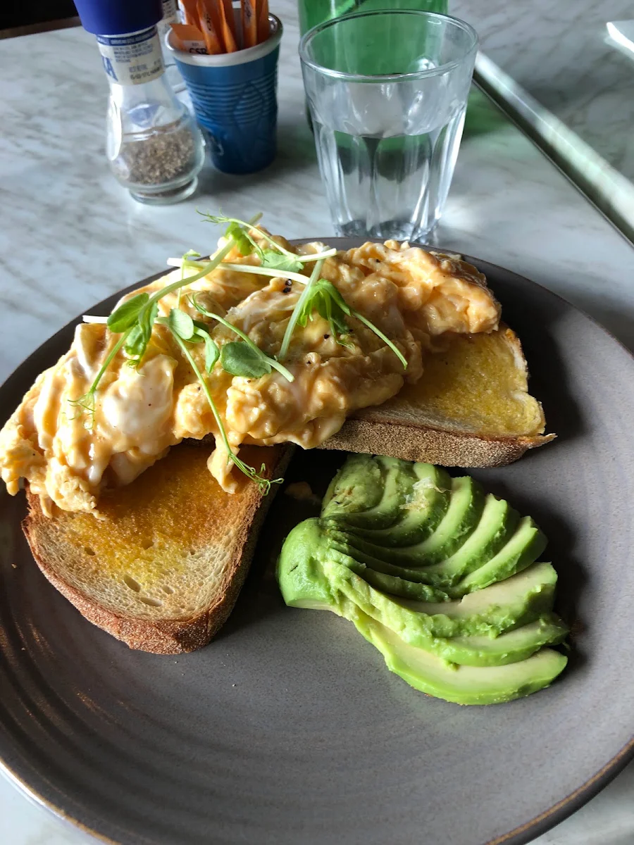 Smashed Avocado, Vanilla Bean