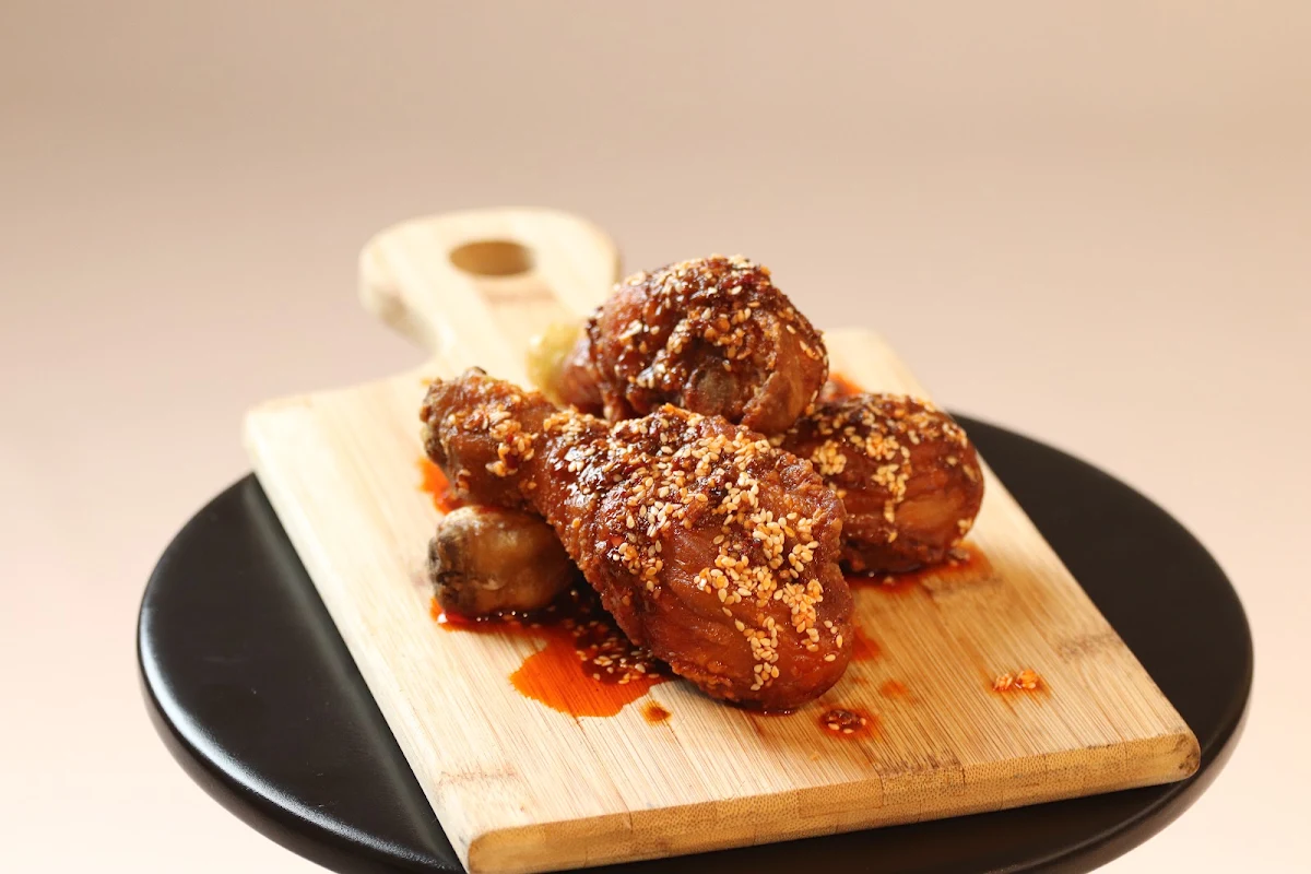 Highlights, 贝爷肉夹馍 Bear Chinese Burger