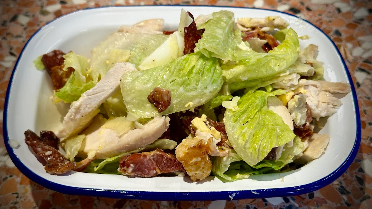 Caesar Salad, Chargrill Charlie's Sydney Olympic Park