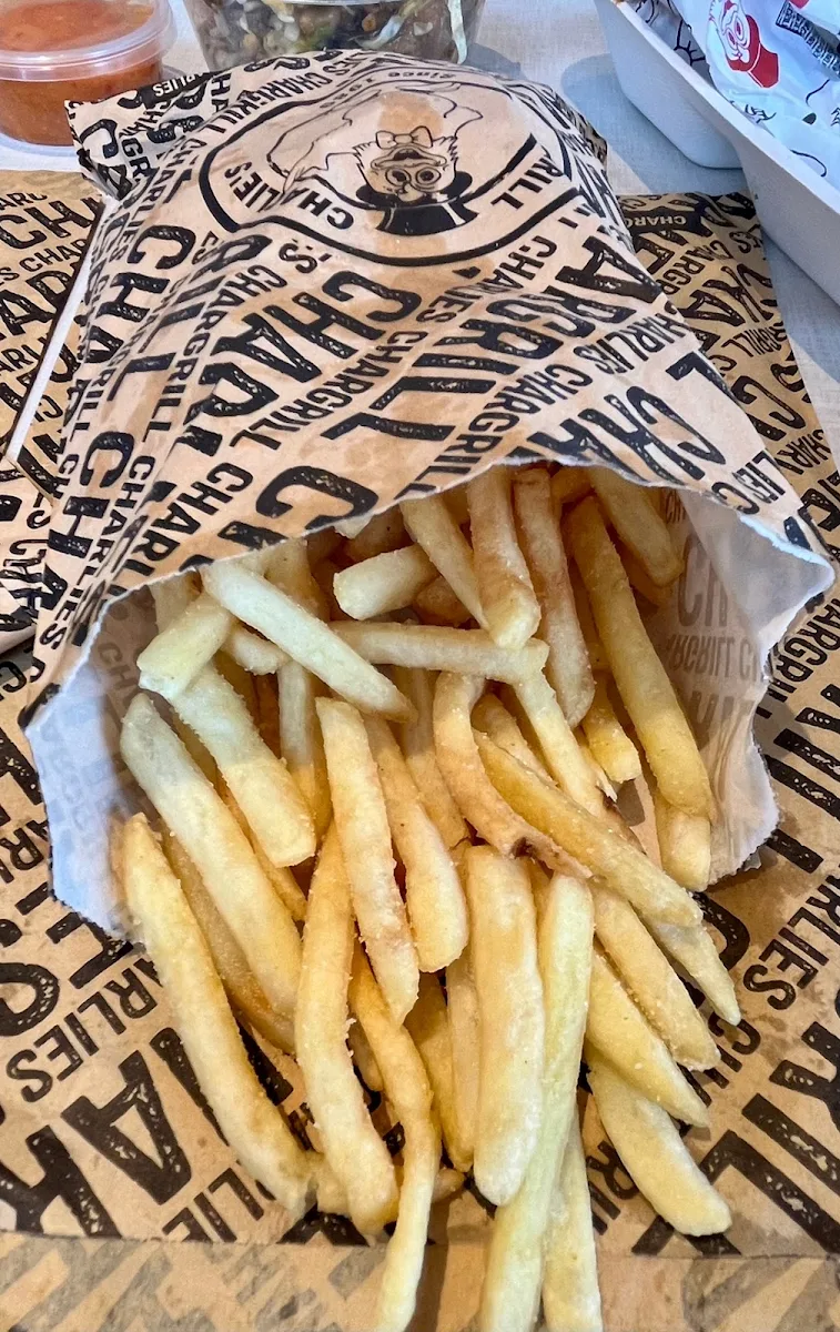 Large Chips, Chargrill Charlie's Sydney Olympic Park