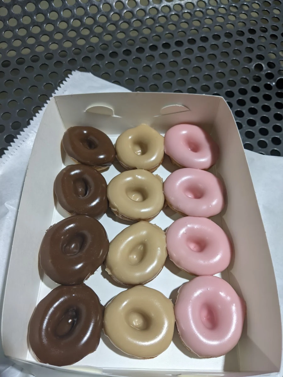 Glazed Donuts, Lil' Orbits Donuts