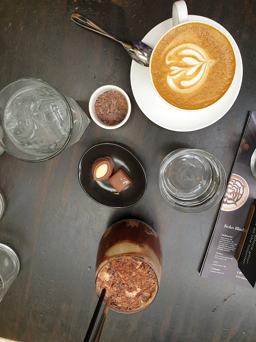 Chilli Hot Chocolate, Koko Black - Royal Arcade