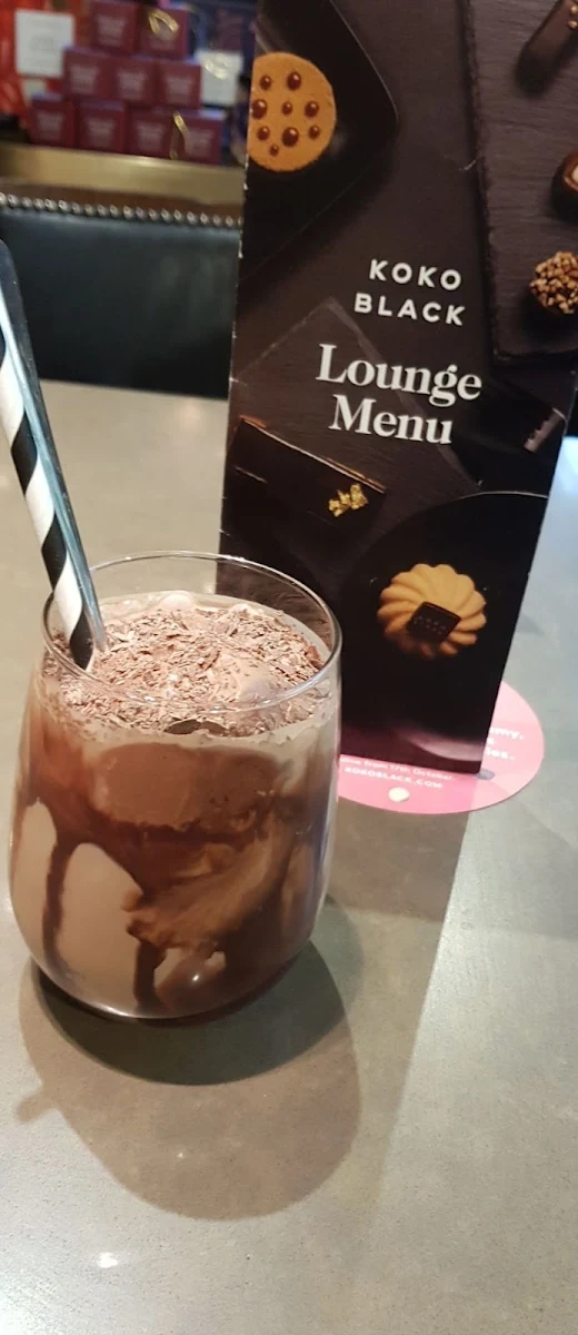 Classic Iced Chocolate, Koko Black - Royal Arcade