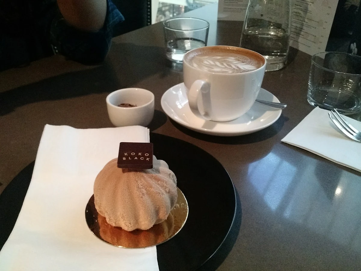 Coffee and Desserts, Koko Black - Royal Arcade