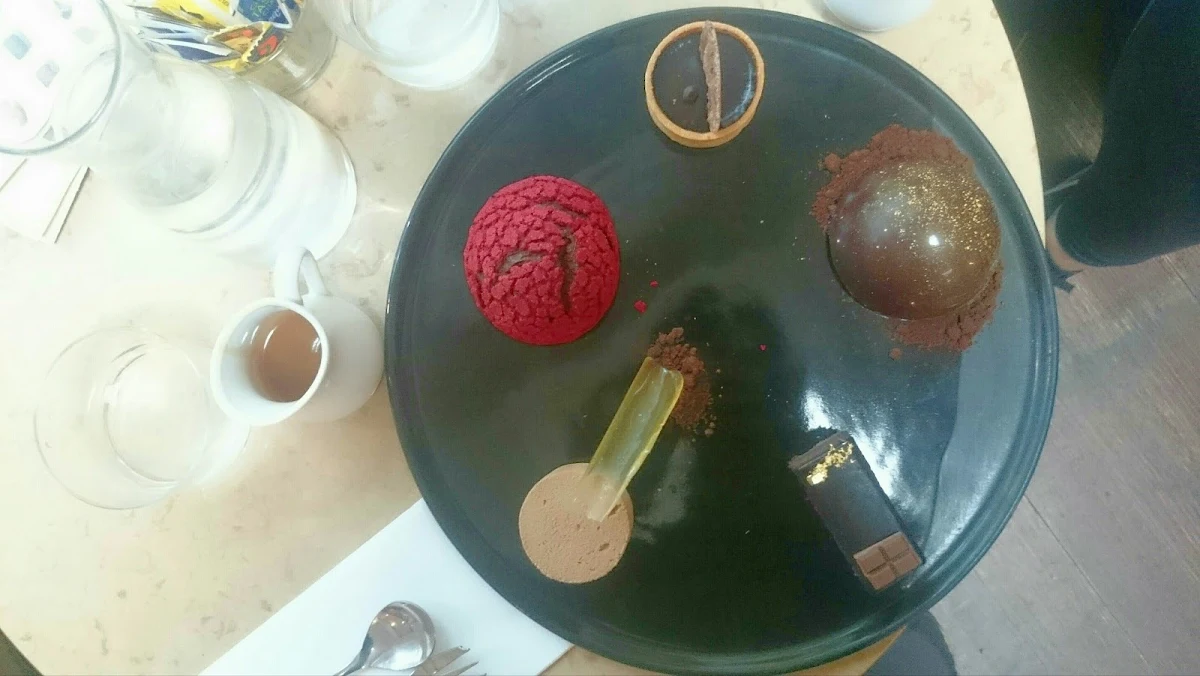 Dessert Degustation, Koko Black - Royal Arcade