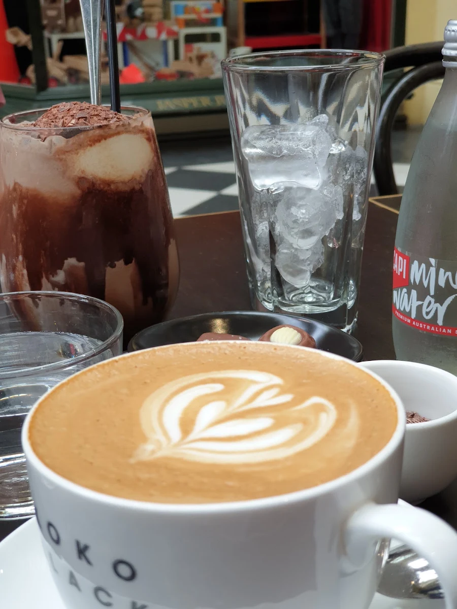 Flat White, Koko Black - Royal Arcade