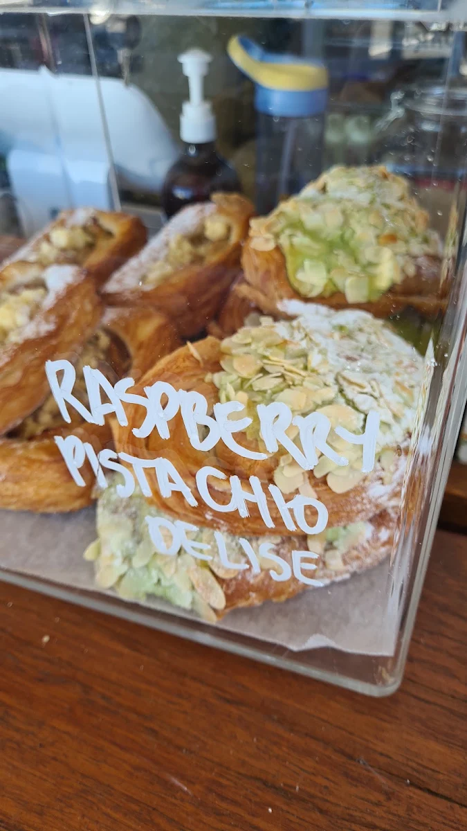 Raspberry Danish, Heck Yes Coffee