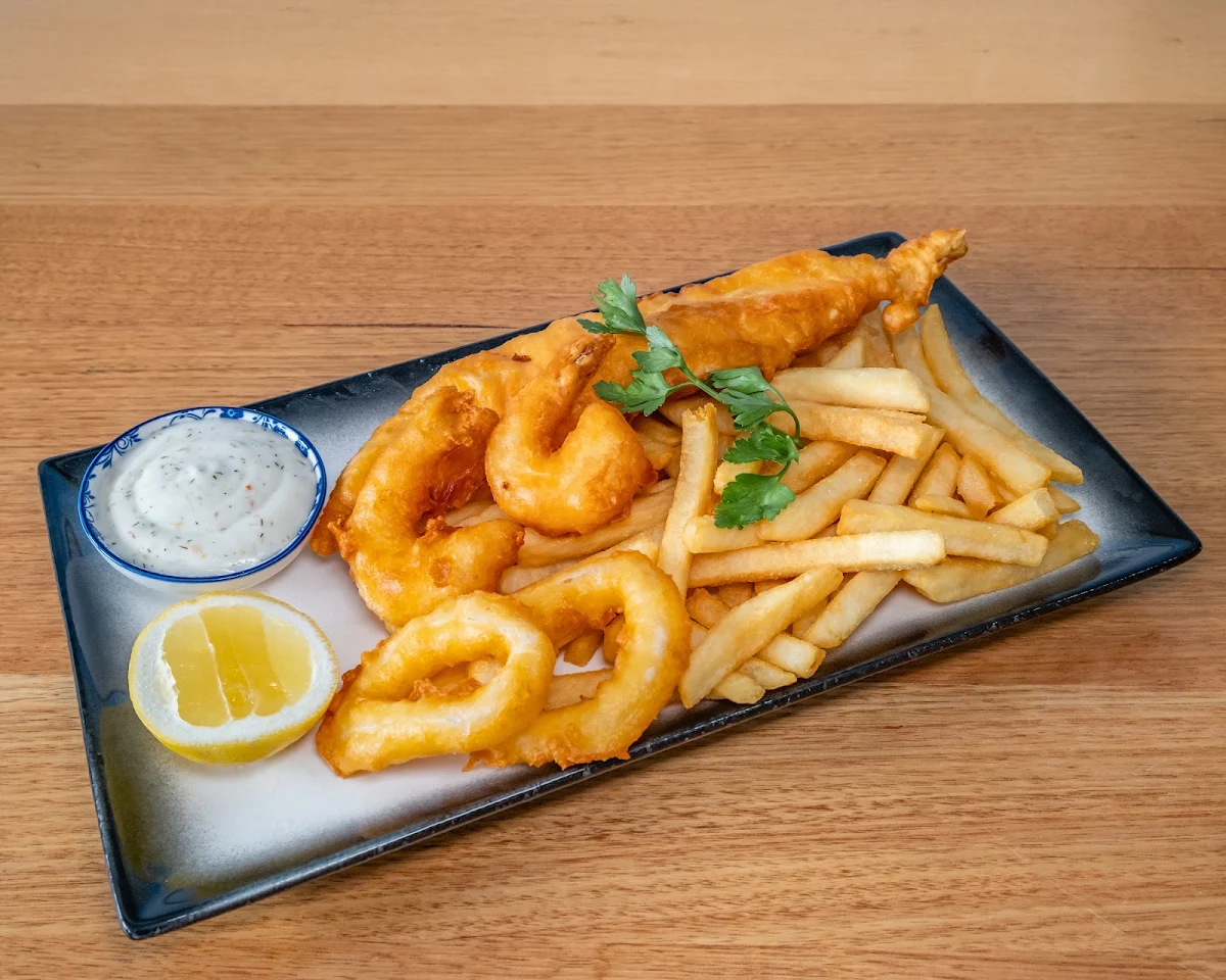 Calamari & Chips