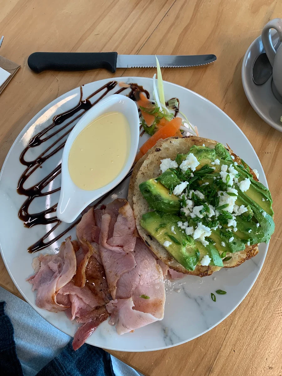 Avo on Toast