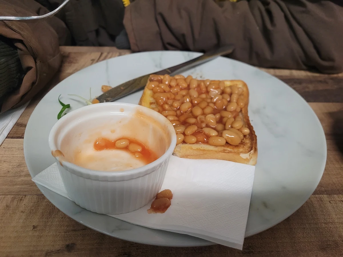 Baked Beans on Toast