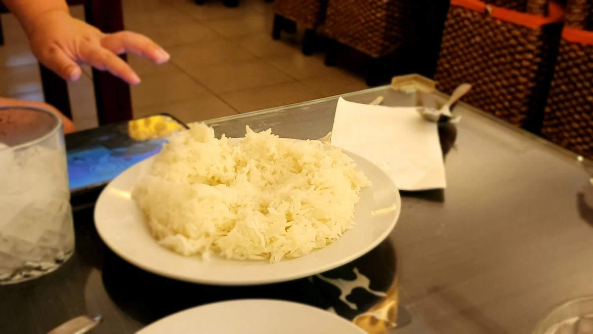 Steamed Rice