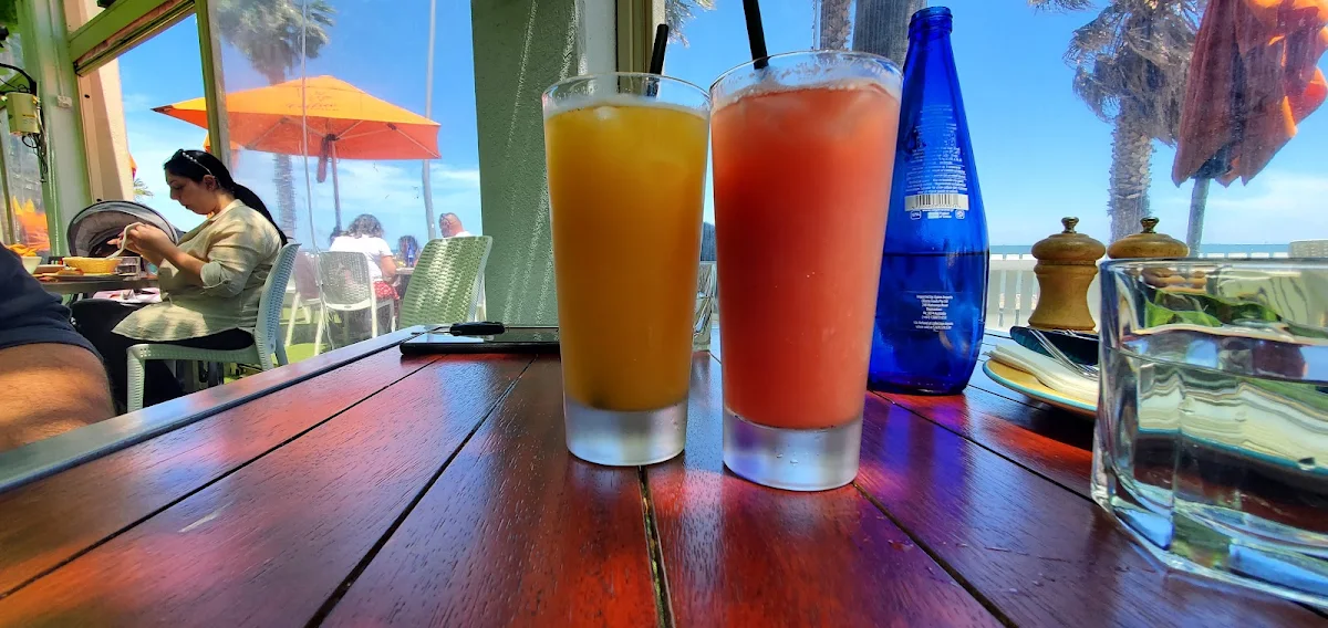 Juices, Beachcomber Cafe and Beach Bar